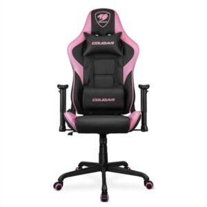Sedia da Ufficio Cougar 3MELIPNB.0001 Rosa