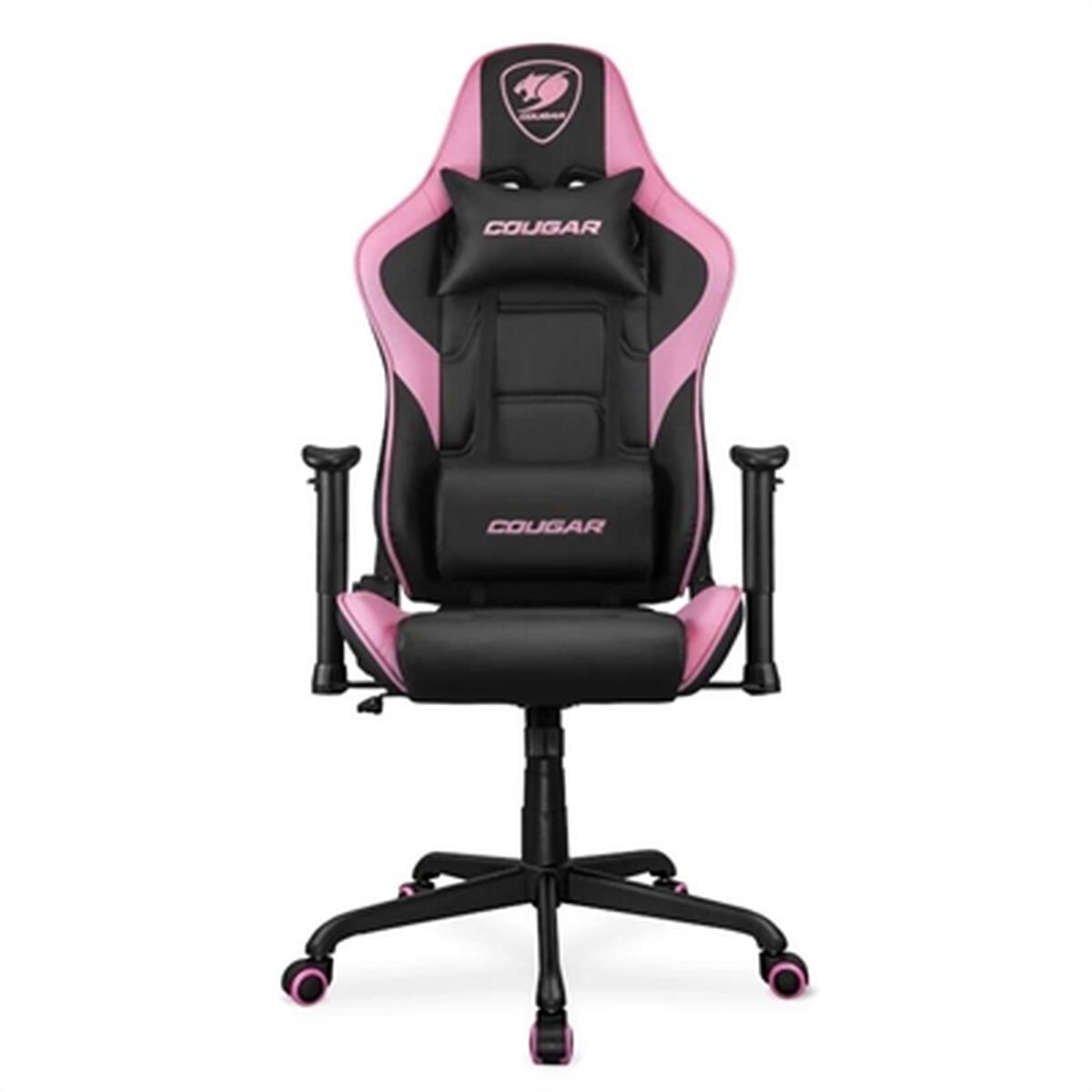 Sedia da Ufficio Cougar 3MELIPNB.0001 Rosa