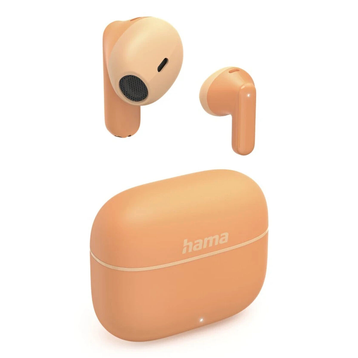 Auricolari Wireless con Custodia di Ricarica Hama 00221757 Arancio