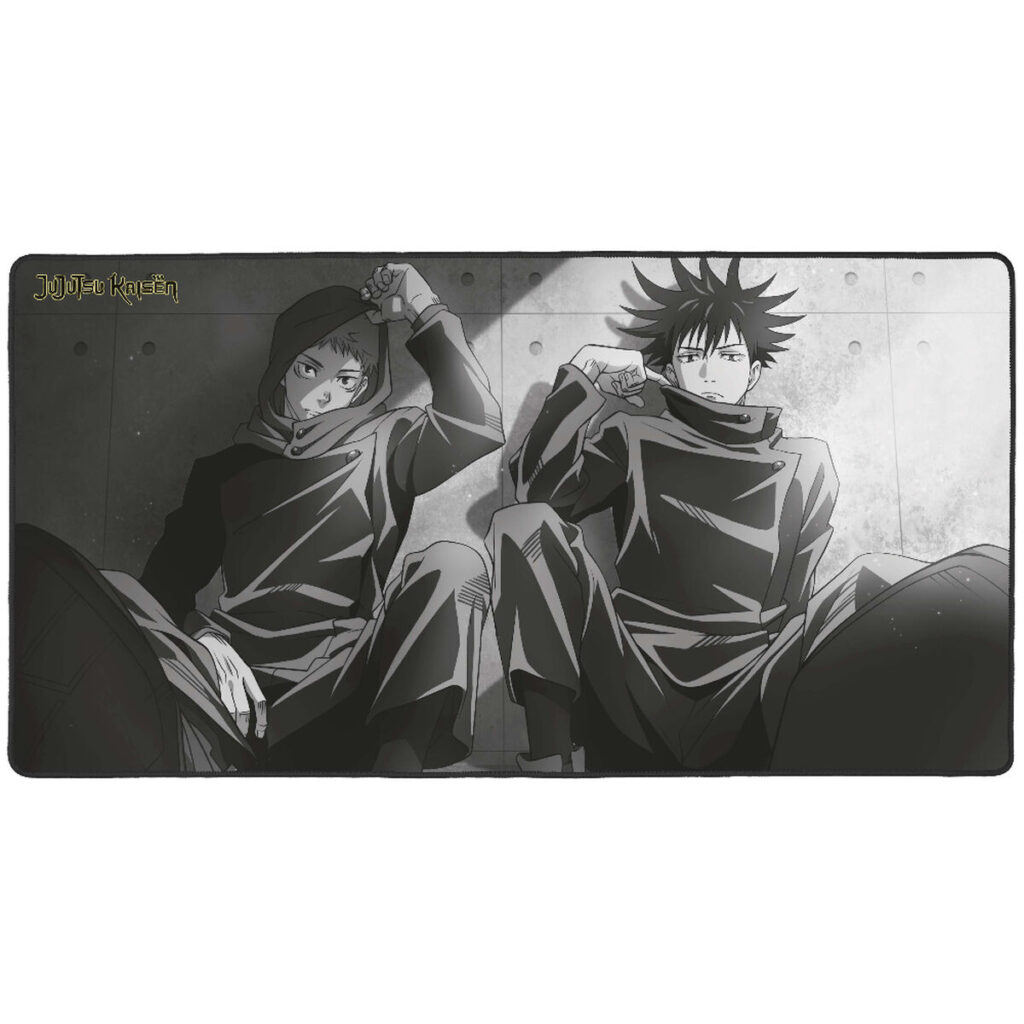 Tappetino per Mouse KONIX XXL JUJUTSU KAISEN Bianco