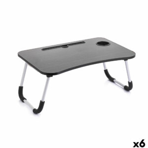 Tavolo per Portatile Confortime 60 x 40 x 26 cm 6 Unità
