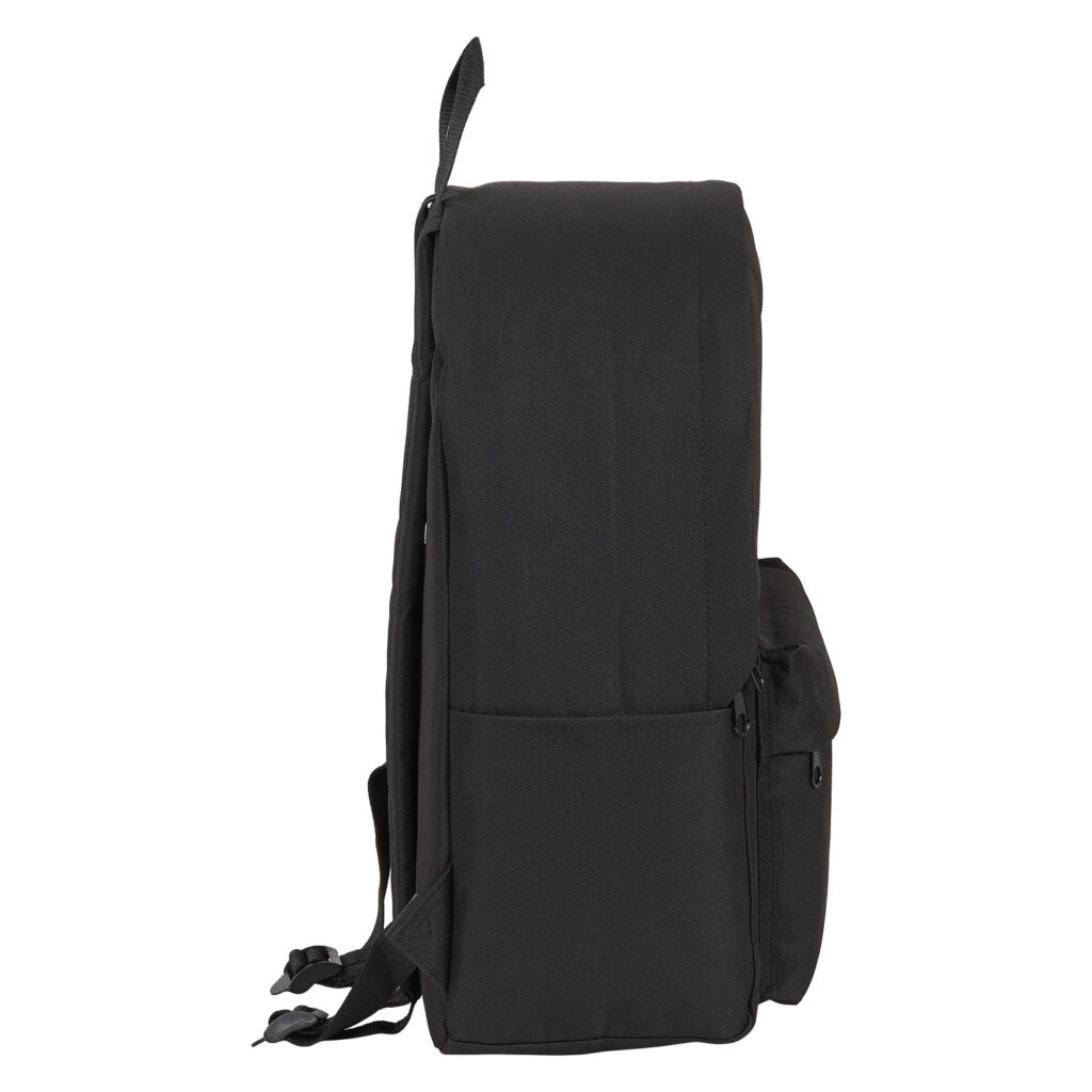 Zaino per Portatile Safta Nero 31 x 40 x 16 cm