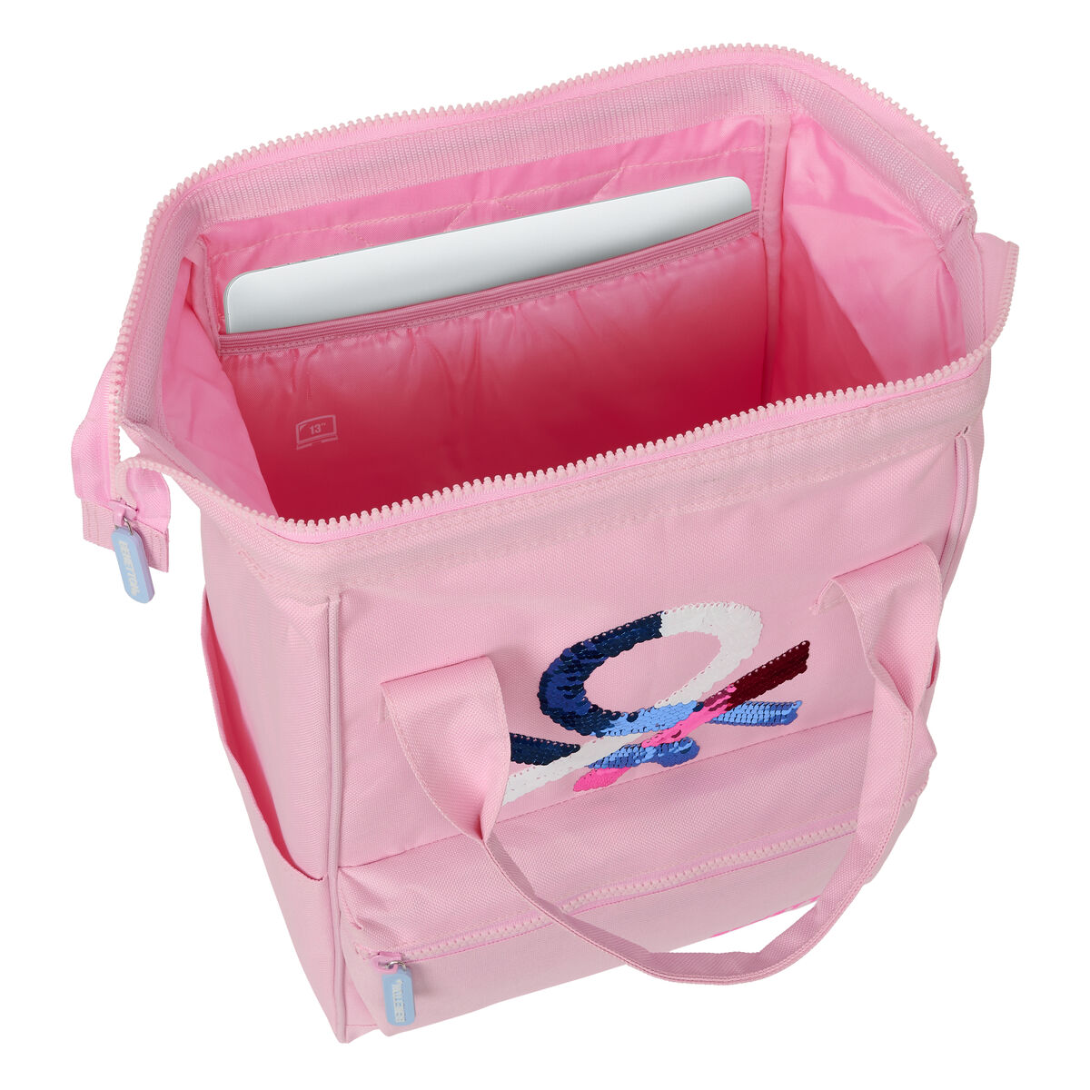 Zaino per Portatile Benetton benetton Rosa 27 x 40 x 19 cm