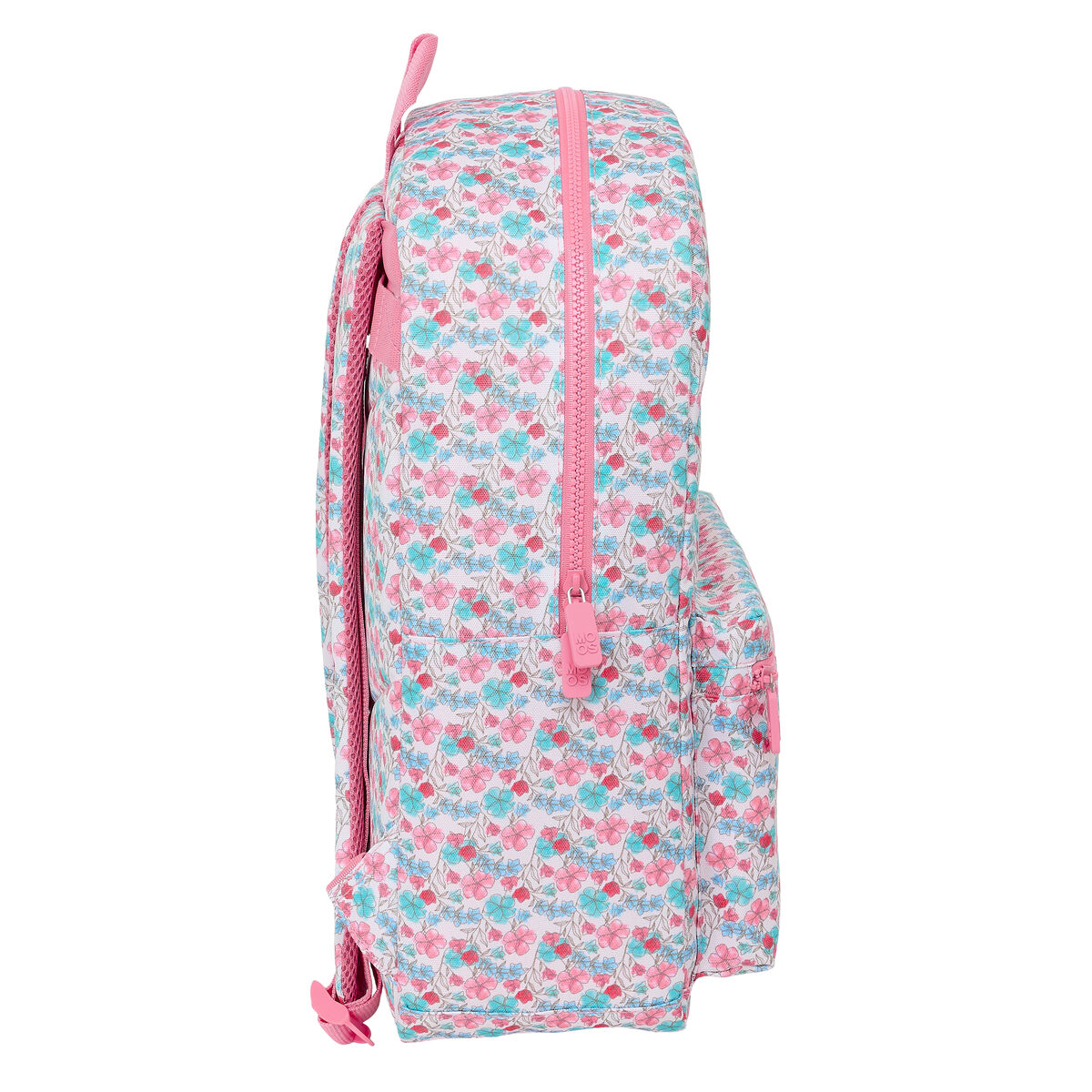 Zaino per Portatile Moos Flores Multicolore 32 x 43 x 14 cm