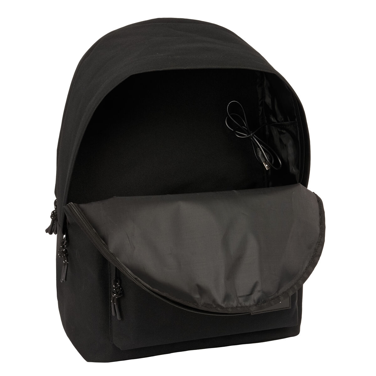 Zaino per Portatile F.C. Barcelona Nero 31 x 44 x 18 cm