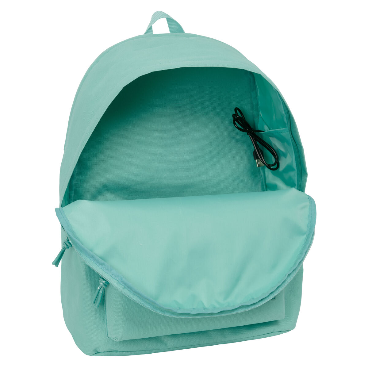 Zaino per Portatile F.C. Barcelona Verde 31 x 44 x 18 cm
