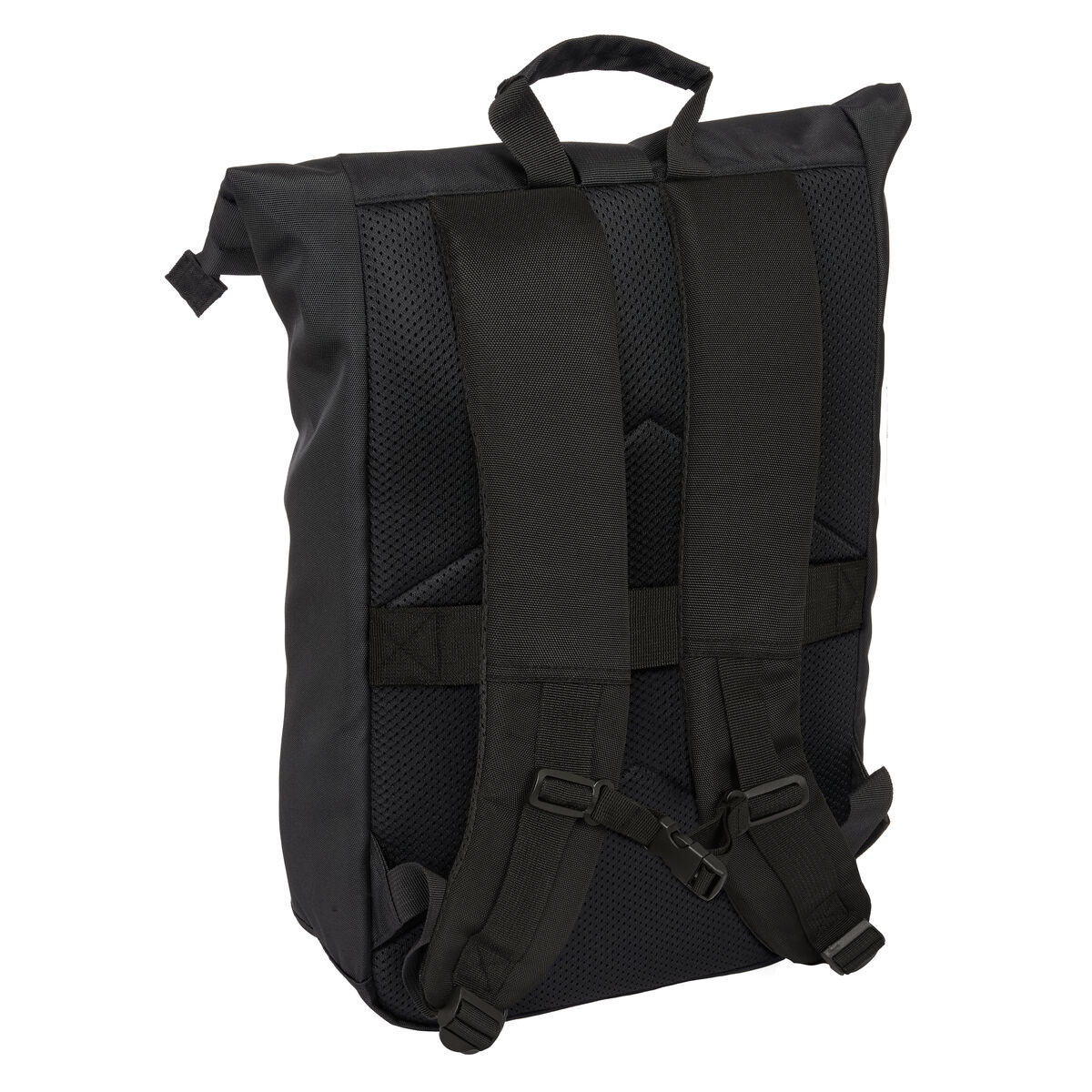 Zaino per Portatile Real Madrid C.F. Nero 28 x 42 x 13 cm