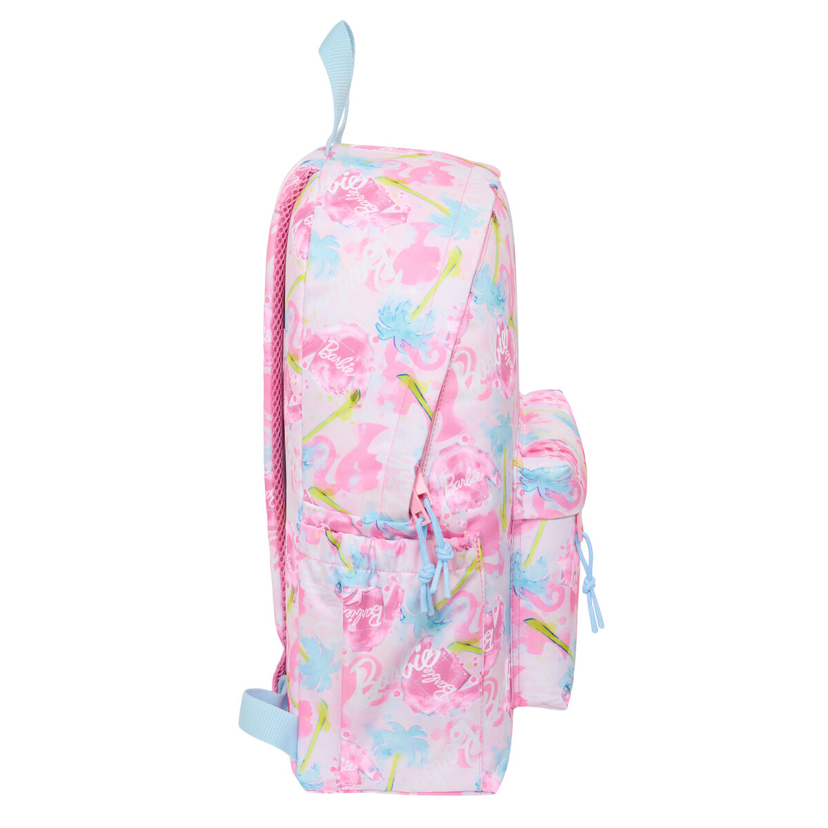 Zaino per Portatile Barbie Painterly Rosa Blu cielo 31 x 43 x 13 cm