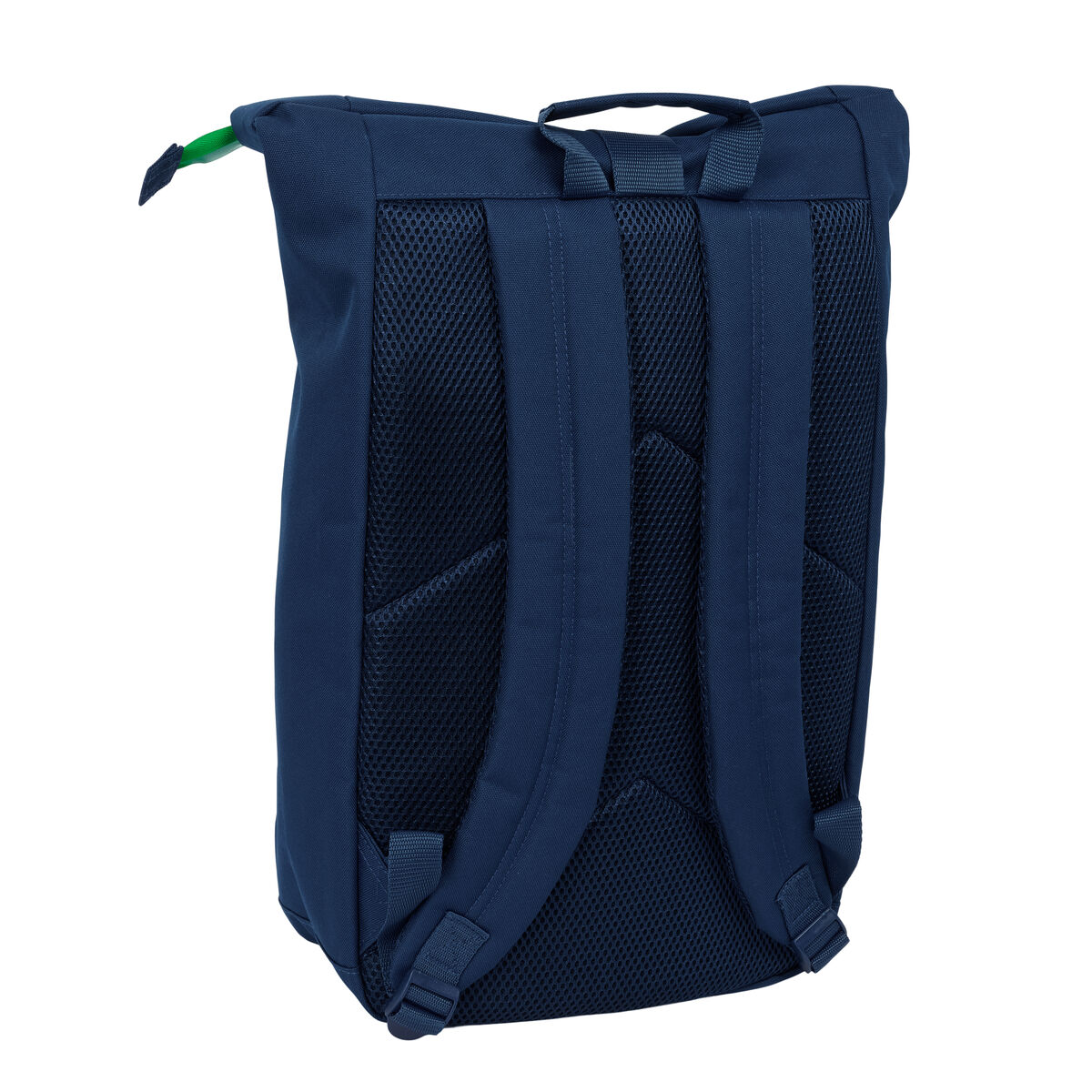 Zaino per Portatile Benetton Green Blu Marino 28 x 42 x 13 cm