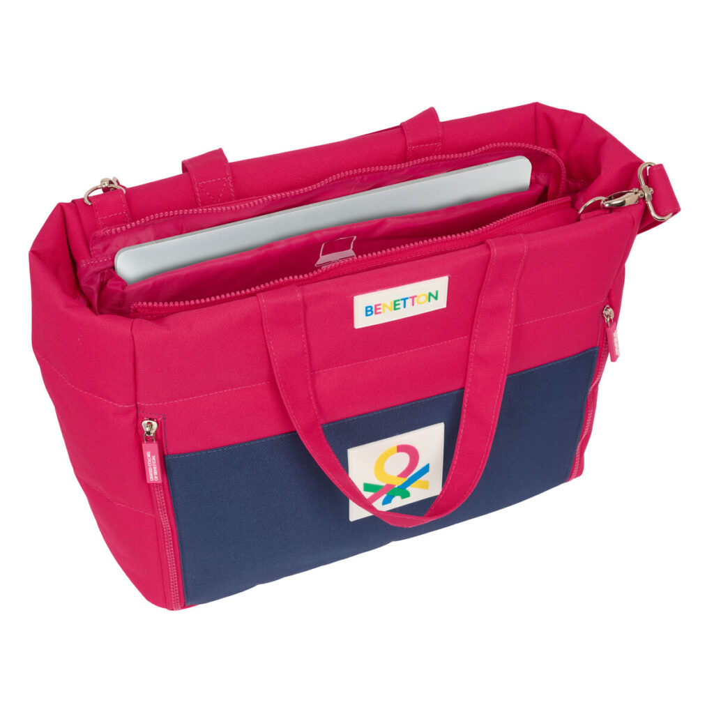 Valigetta per Portatile Benetton Cherry 40 x 31 x 17 cm