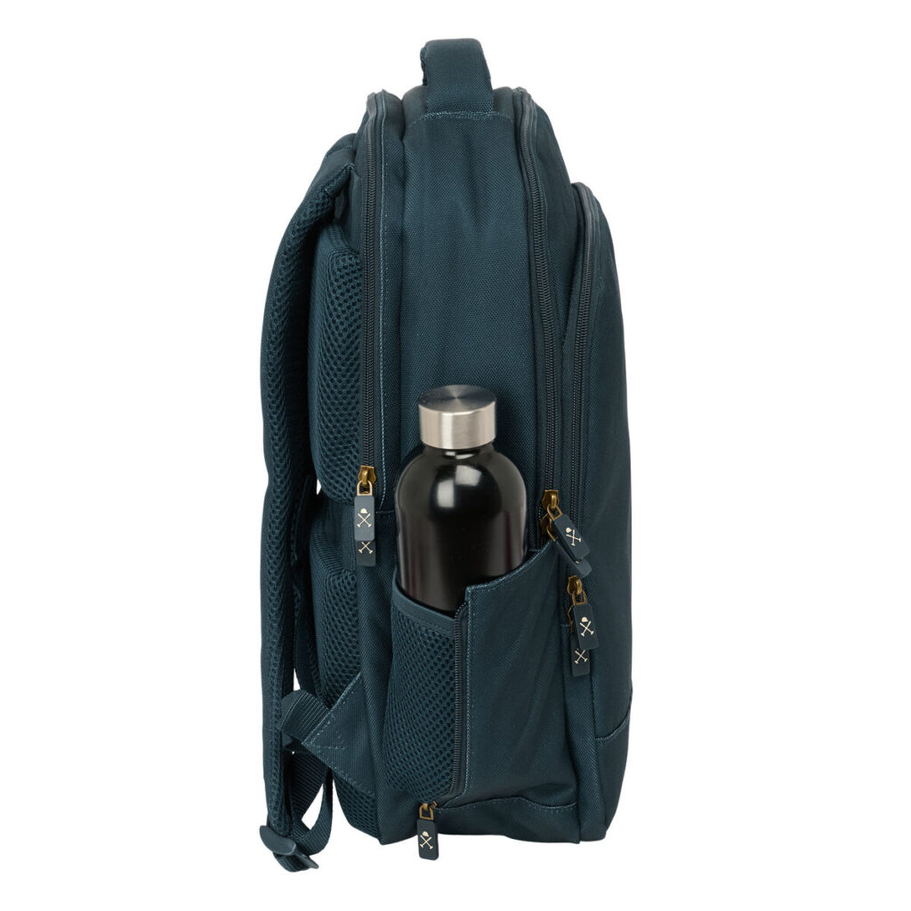 Zaino per Portatile Harper & Neyer Blu Marino 29 x 44 x 15 cm