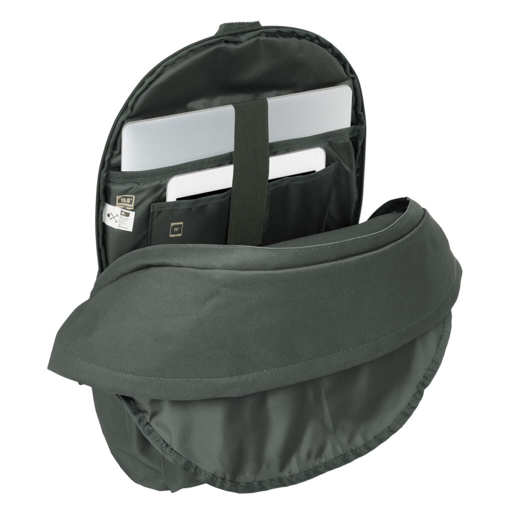 Zaino per Portatile Harper & Neyer +usb harper & neyer Grigio 31 x 44 x 18 cm