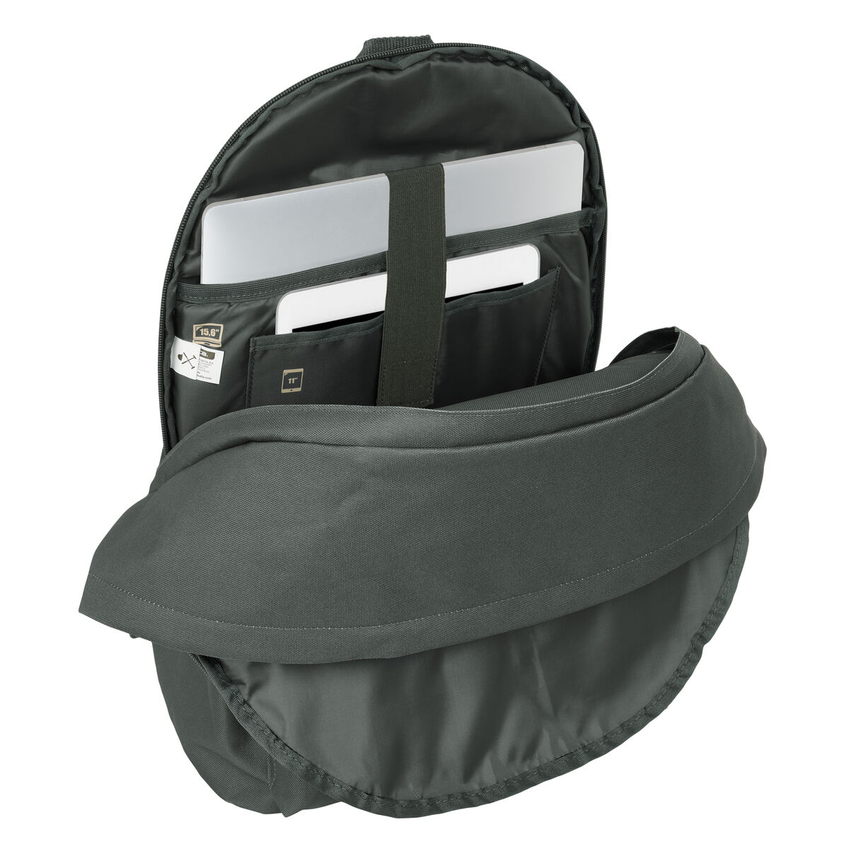 Zaino per Portatile Harper & Neyer +usb harper & neyer Grigio 31 x 44 x 18 cm