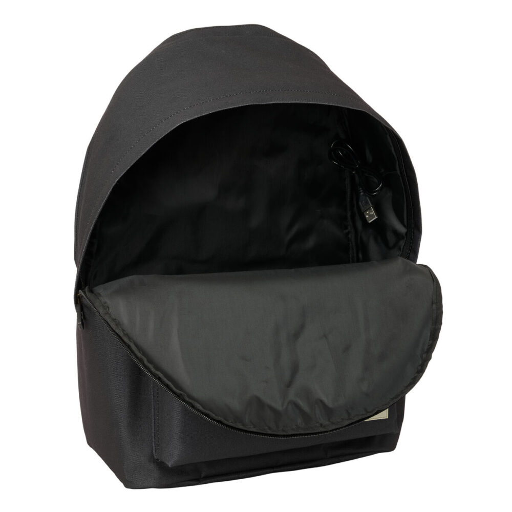 Zaino per Portatile Harper & Neyer +usb harper & neyer Nero 31 x 44 x 18 cm