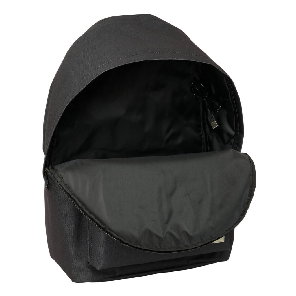 Zaino per Portatile Harper & Neyer +usb harper & neyer Nero 31 x 44 x 18 cm