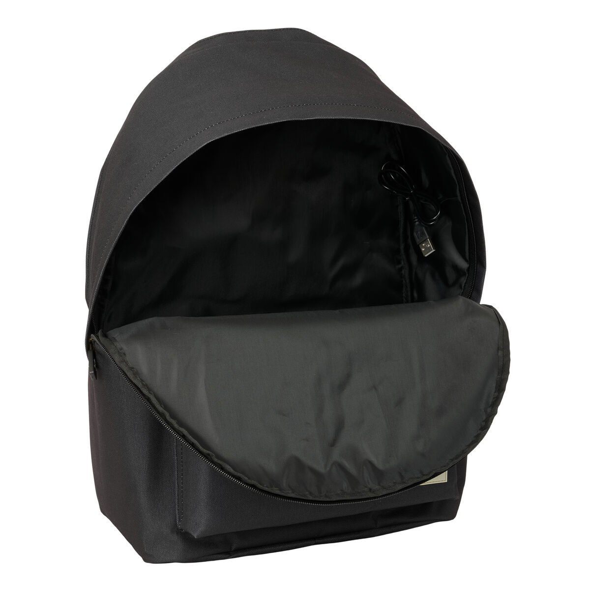Zaino per Portatile Harper & Neyer +usb harper & neyer Nero 31 x 44 x 18 cm