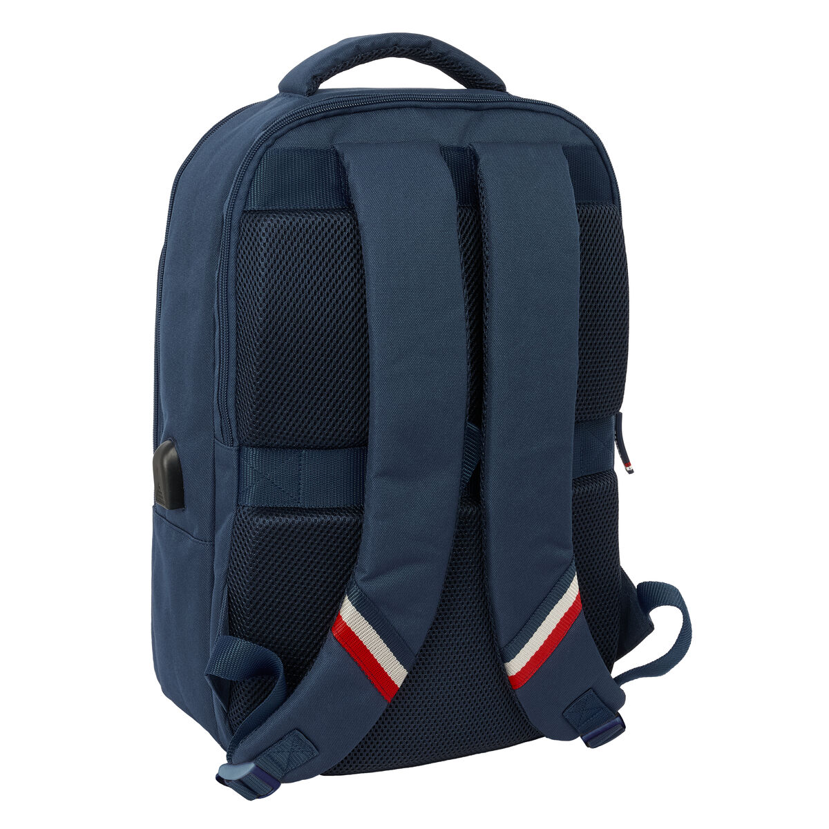 Zaino per PC Portatile e Tablet con Uscita USB El Ganso Eclipse Blu Marino