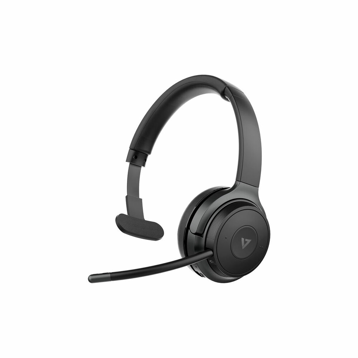 Auricolari con Microfono V7 HB605M Nero Grigio