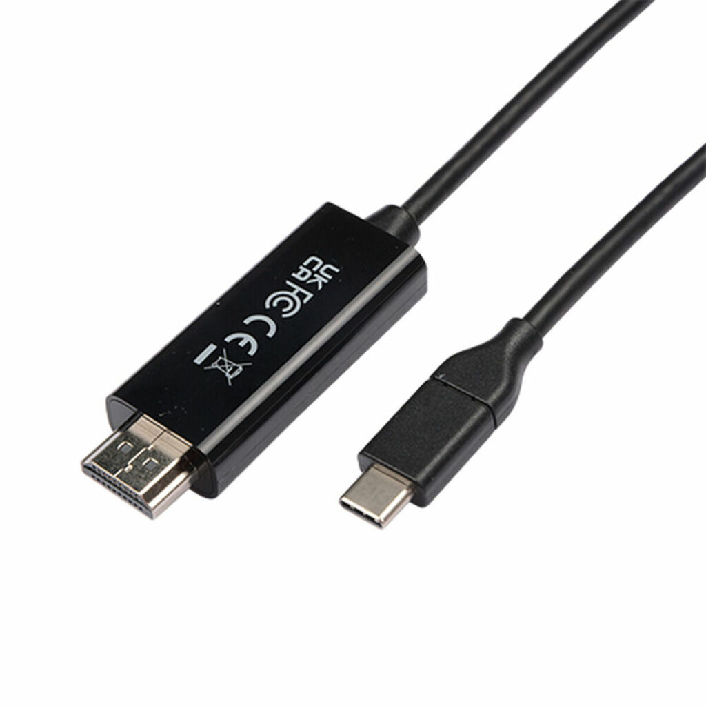 Adattatore USB-C con HDMI V7 V7UCHDMI-1M Nero 1 m