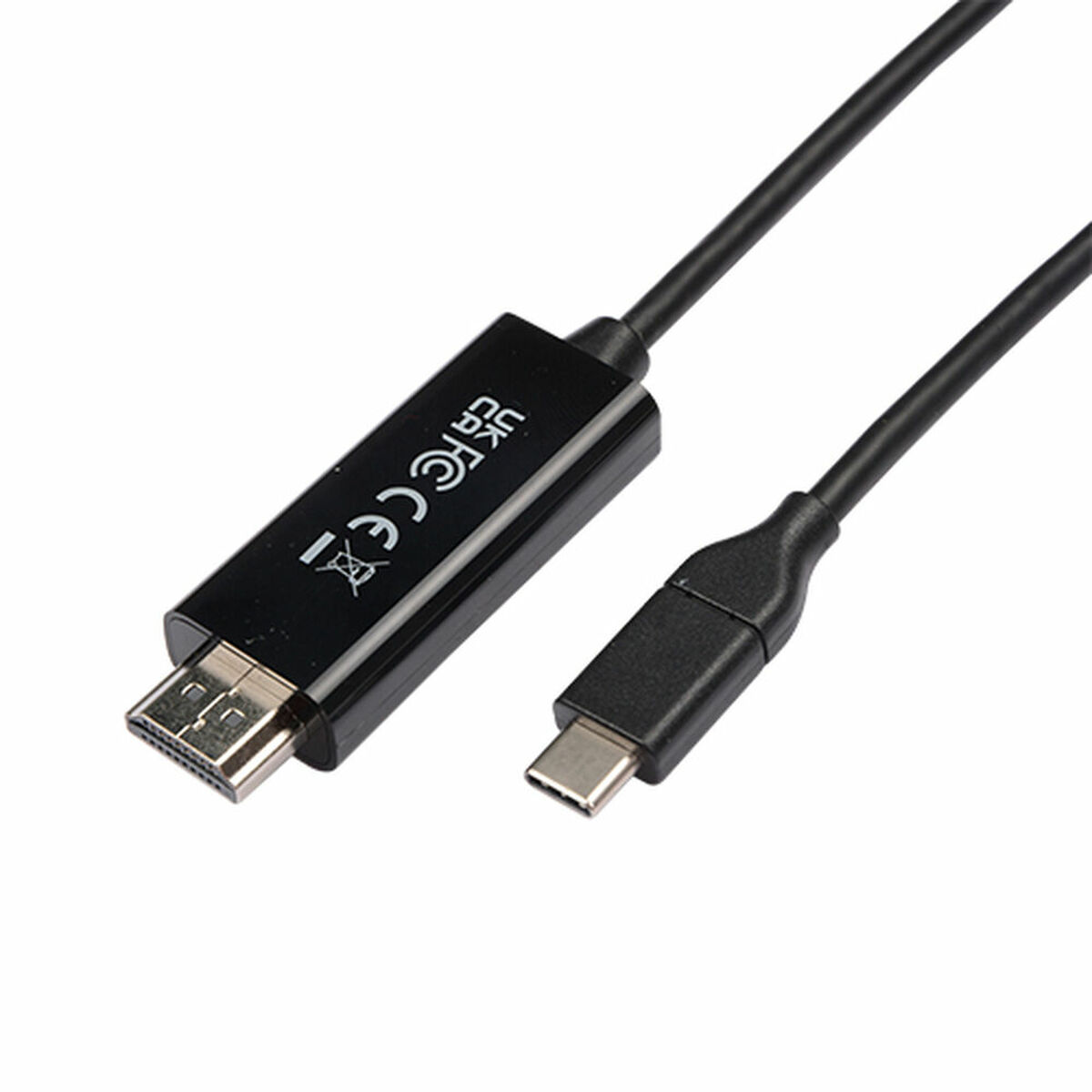 Adattatore USB-C con HDMI V7 V7UCHDMI-1M Nero 1 m