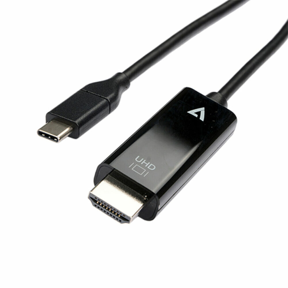 Adattatore USB-C con HDMI V7 V7UCHDMI-2M Nero