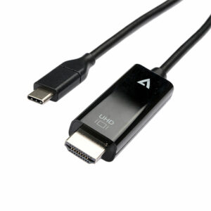 Adattatore USB-C con HDMI V7 V7UCHDMI-2M Nero
