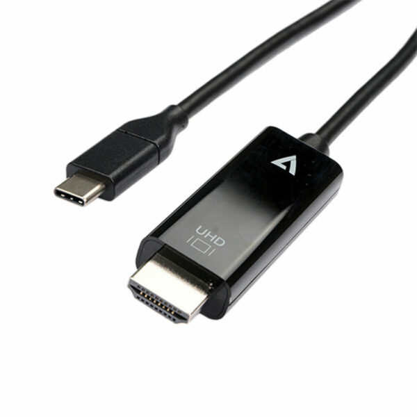 Adattatore USB-C con HDMI V7 V7UCHDMI-2M Nero