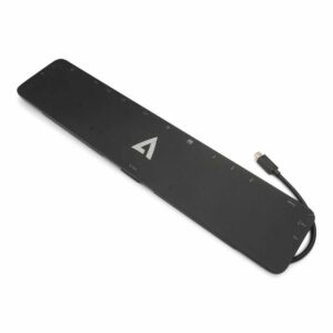 Hub USB V7 DOCKUCPT01 Nero 100 W