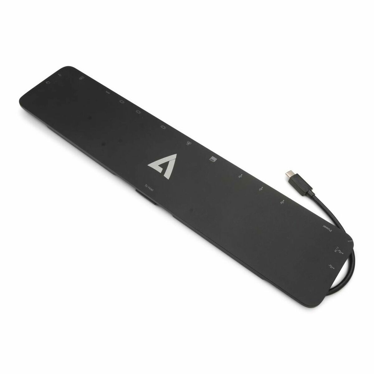 Hub USB V7 DOCKUCPT01 Nero 100 W