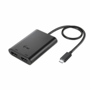 Adattatore DisplayPort con HDMI i-Tec C31DUAL4KHDMI        Nero 4K Ultra HD