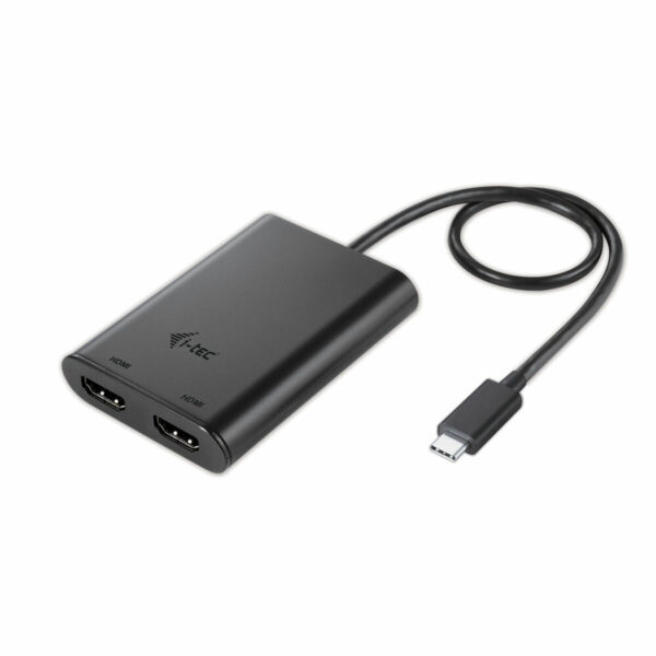 Adattatore DisplayPort con HDMI i-Tec C31DUAL4KHDMI        Nero 4K Ultra HD