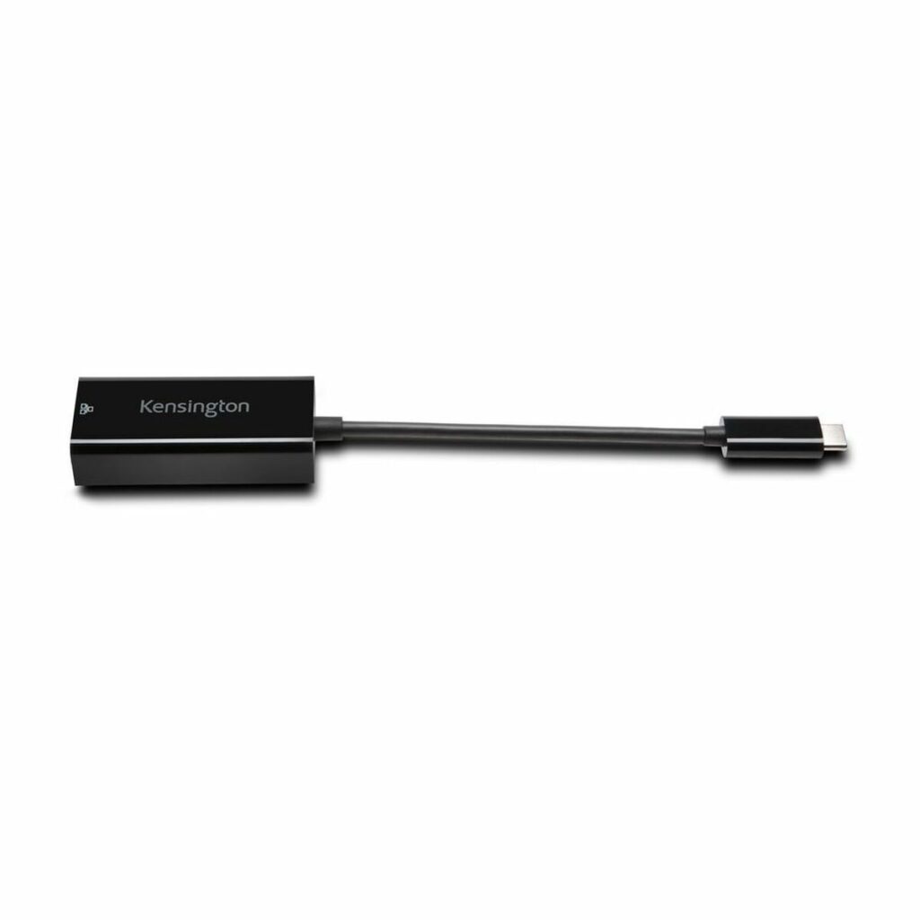 Adattatore USB con Ethernet Kensington K33475WW Nero