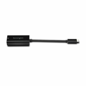 Adattatore USB con Ethernet Kensington K33475WW Nero