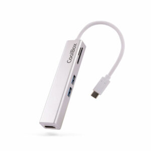 Dockstation CoolBox COO-DOCK-02 Bianco