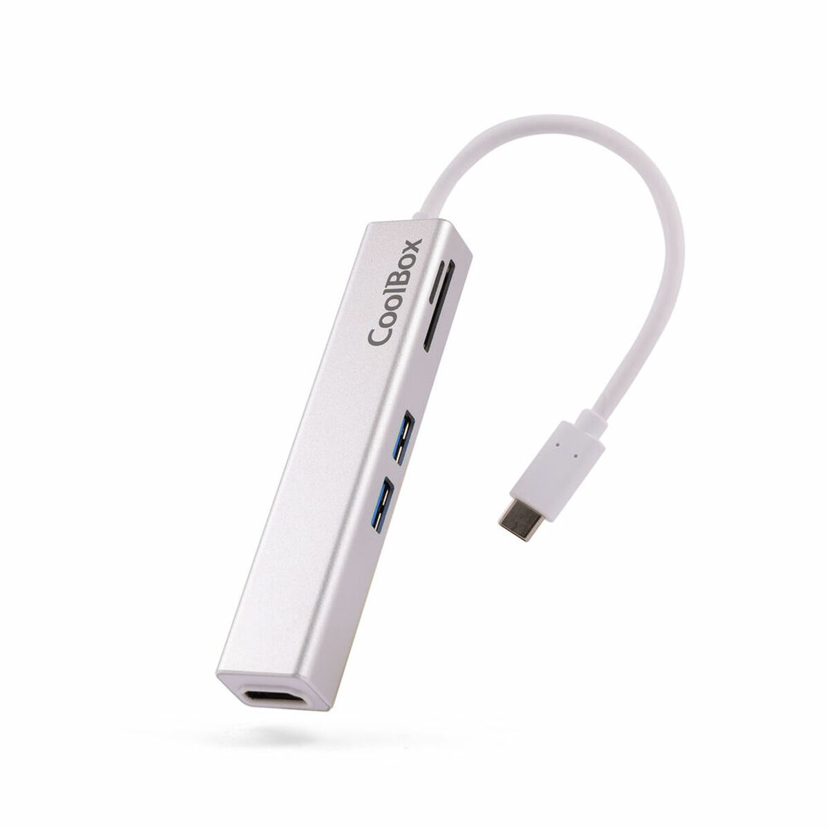 Dockstation CoolBox COO-DOCK-02 Bianco