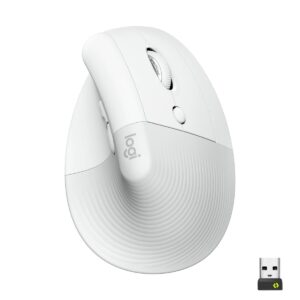 Mouse Bluetooth Wireless Logitech 910-006475 Bianco 4000 dpi
