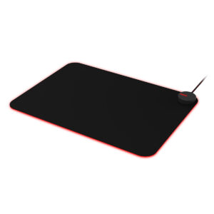 Tappetino Gaming con Illuminazione LED AOC AMM700 Nero