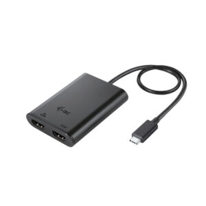 Adattatore HDMI i-Tec C31DUAL4K60HDMI Nero