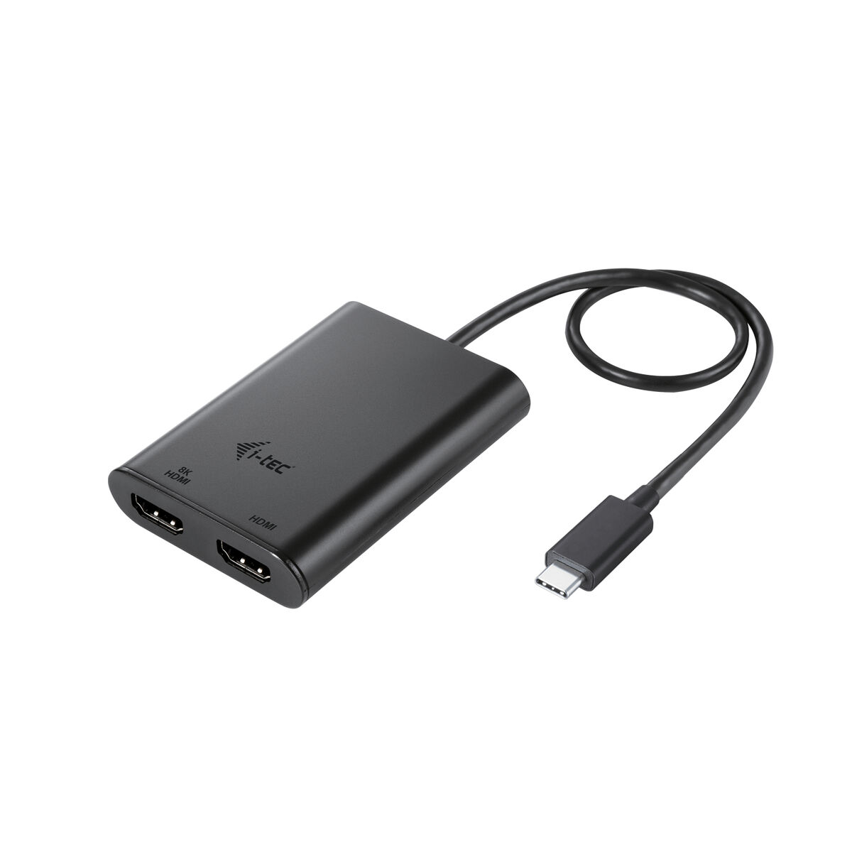 Adattatore HDMI i-Tec C31DUAL4K60HDMI Nero