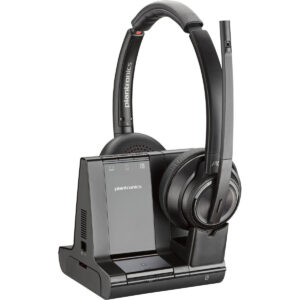 Auricolari Poly 8D3F5AA#ABB Nero