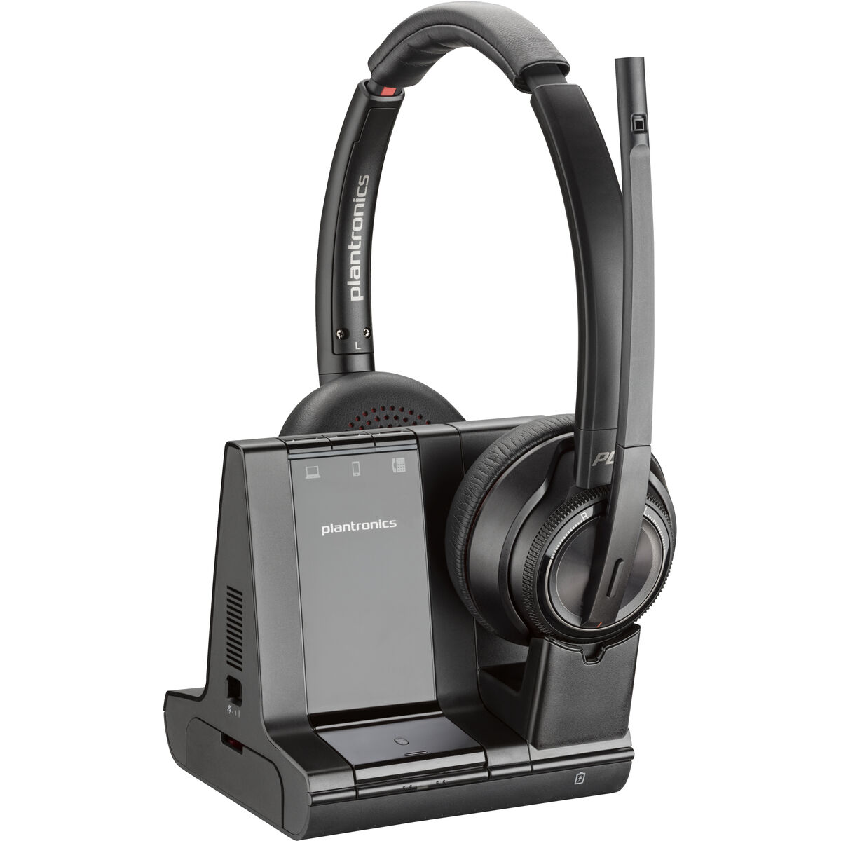 Auricolari Poly 8D3F5AA#ABB Nero