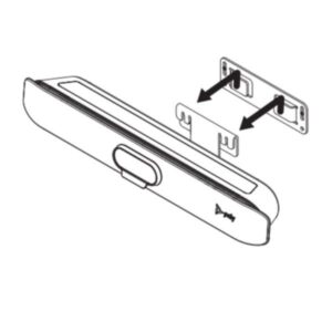 Supporto da Soffitto per Proiettore Poly 875L6AA