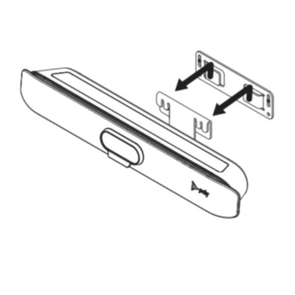 Supporto da Soffitto per Proiettore Poly 875L6AA