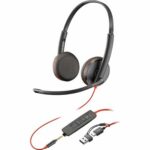 Auricolari Poly BW 3225 Nero