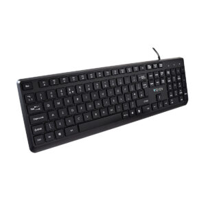 Tastiera V7 KU350UK Nero QWERTY Qwerty UK
