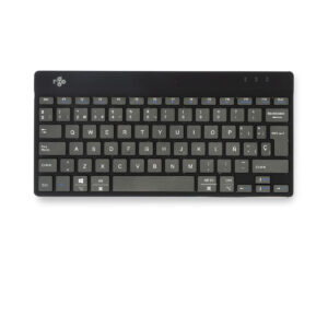 Tastiera R-Go RGOCOESWLBL Nero Qwerty in Spagnolo