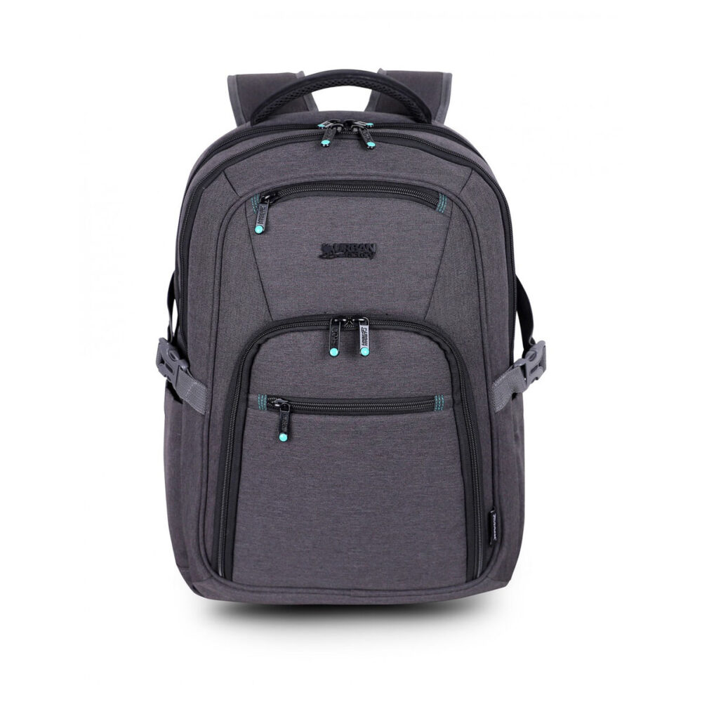 Zaino per Portatile Urban Factory HTE14UF Grigio