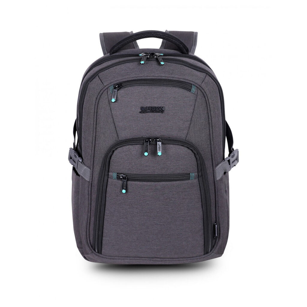 Zaino per Portatile Urban Factory HTE14UF Grigio