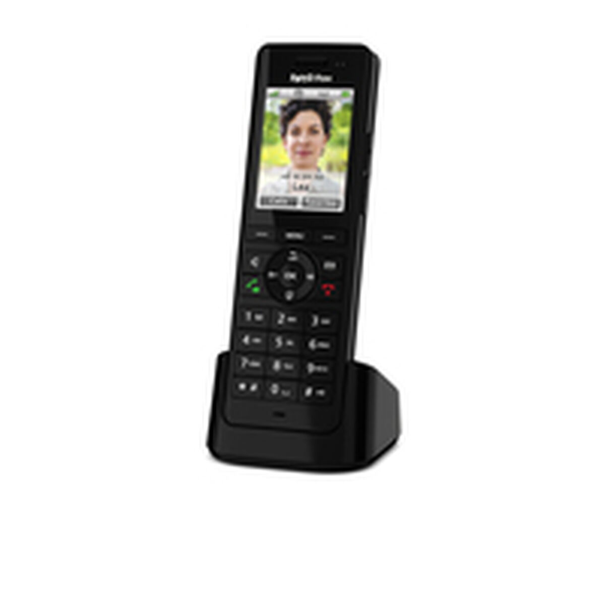 Telefono Fisso Fritz! X6 Nero