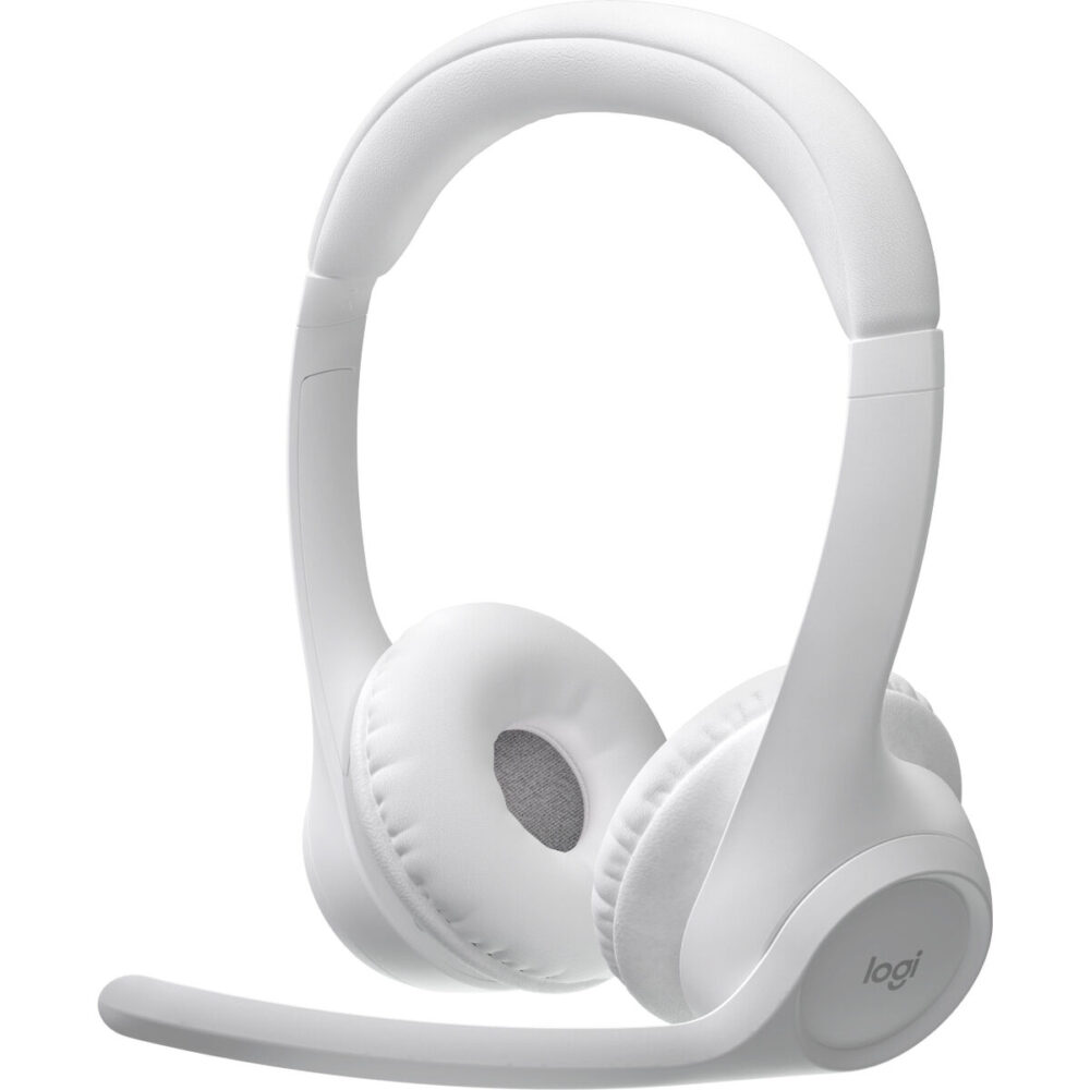Auricolari con Microfono Logitech 981-001417 Bianco